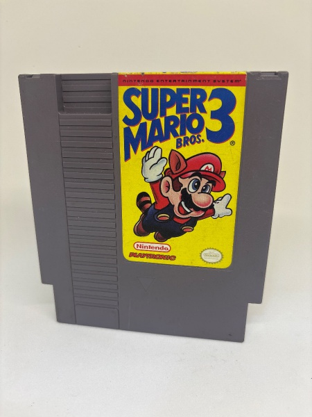 Joias . Jogo Super Mario Bros. 3 para NES - Original