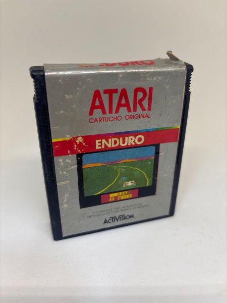 Joias . Jogo Enduro para Atari - Original