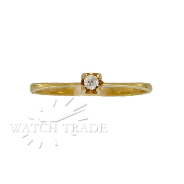 Relogios . PINGENTE PONTO DE LUZ DE DIAMANTE EM OURO AMARELO 18K ( foto 6