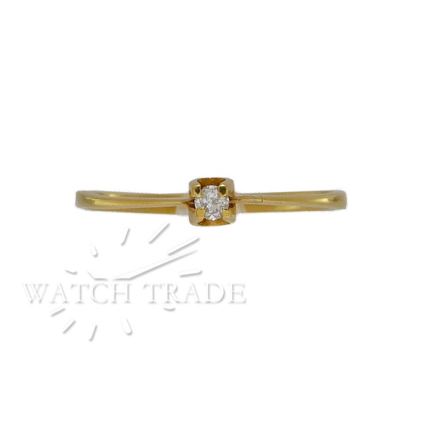 Relogios . PINGENTE PONTO DE LUZ DE DIAMANTE EM OURO AMARELO 18K ( foto 7