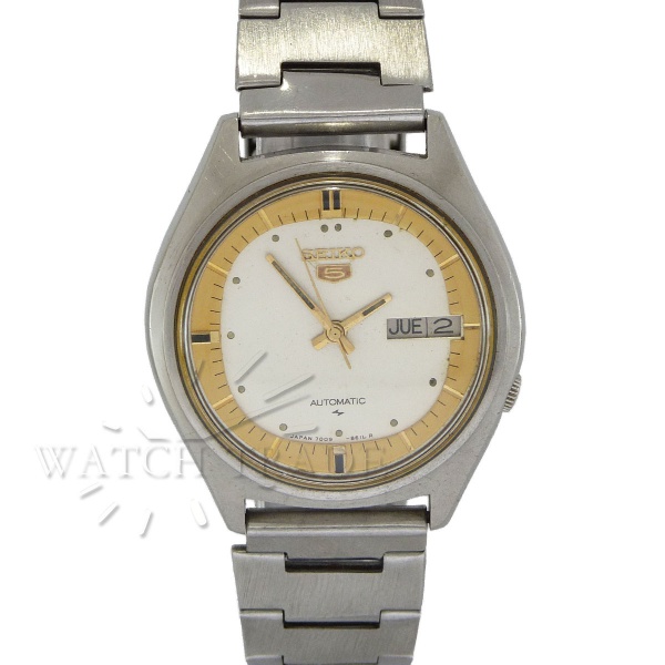 Relogios . RELÓGIO SEIKO DAY DATE JAPONÊS AUTOMÁTICO. CAIXA EM AÇO foto 1
