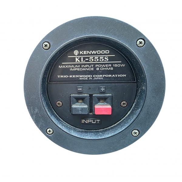 KENWOOD - CAIXAS DE SOM - KL55555S - Antigas caixas de som da