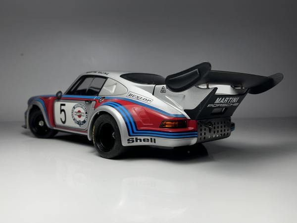 Porsche 911 Carrera RSR Turbo 2.1 Prata #5 Martini - Au