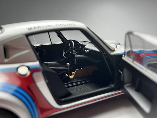 Porsche 911 Carrera RSR Turbo 2.1 Prata #5 Martini - Au