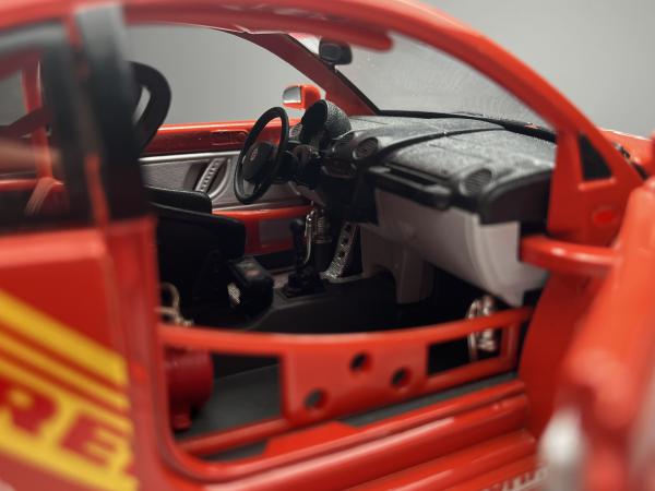 1999 Volkswagen New Beetle Cup Vermelho #3 Pirelli - Bu