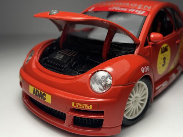 ミニカー　VW　ニュービートル　CUP　1999 1999 Volkswagen New Beetle Cup Vermelho #3 Pirelli - Bu