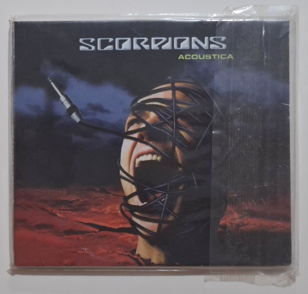 IMPORTADO) - CD - Scorpions - Acoustica - Digipack - L