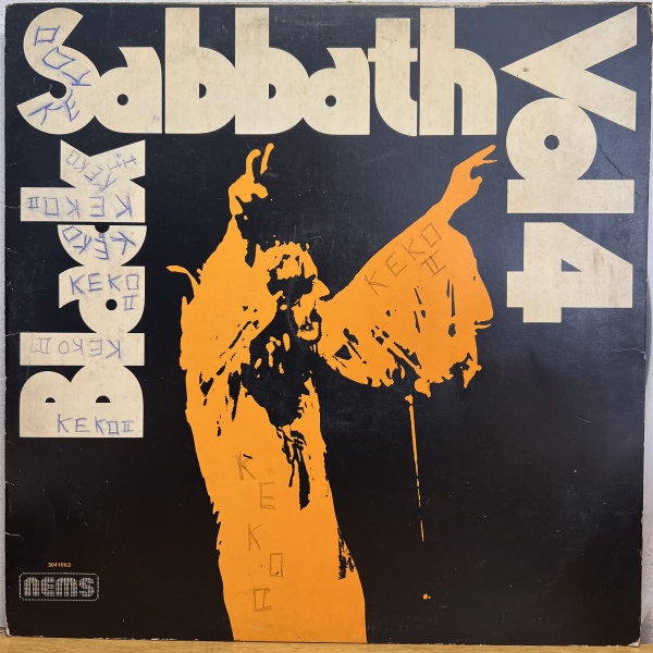 Álbum: Black Sabbath Vol 4 | Código: 304 1063 | Artista(s): Black