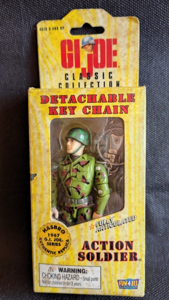 G.I. JOE SERIES classic collection / ACTION SOLDIER -