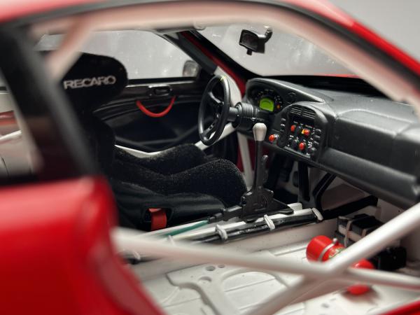 2004 Porsche 911 GT3 RSR Vermelho - Minichamps Escala 1