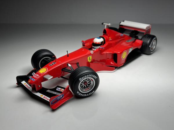 1999 Ferrari F399 Vermelno #3 Michael Schumacher - Hotw