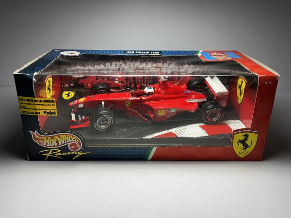1999 Ferrari F399 Vermelno #3 Michael Schumacher - Hotw