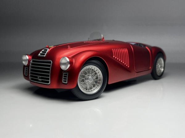 Ferrari 125 S Vermelho - Hotwheels Elite Escala 1/18 mi