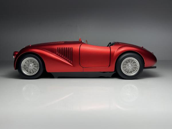 Ferrari 125 S Vermelho - Hotwheels Elite Escala 1/18 mi