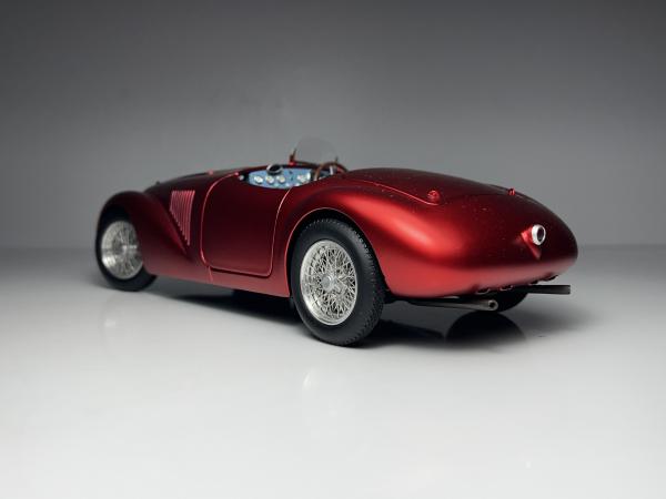 Ferrari 125 S Vermelho - Hotwheels Elite Escala 1/18 mi