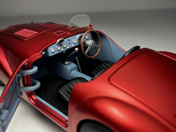 Ferrari 125 S Vermelho - Hotwheels Elite Escala 1/18 mi