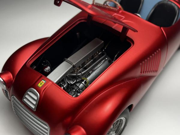 Ferrari 125 S Vermelho - Hotwheels Elite Escala 1/18 mi