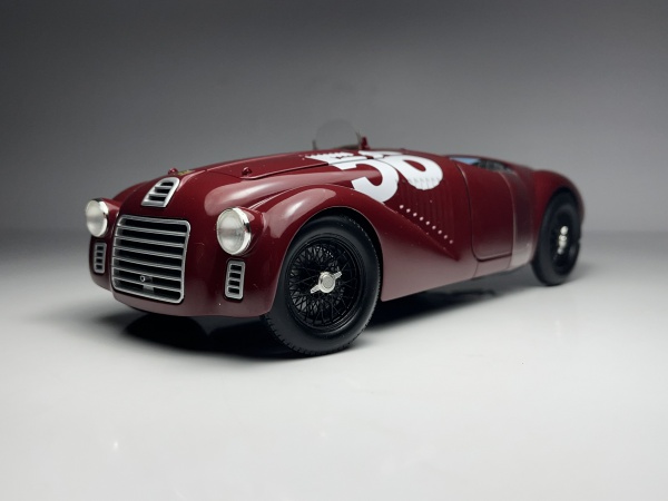 Ferrari 125 S Vermelho - Hotwheels Elite Escala 1/18 mi