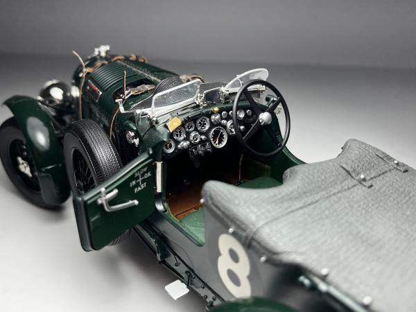 1930 Bentley Blower 4.5 Litre Le Mans Verde Escuro #8 -