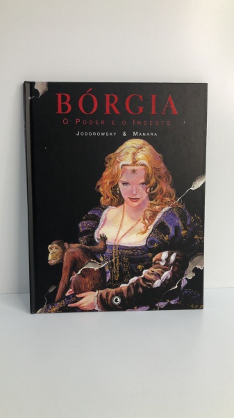 Bórgia  Volume 2- O Poder e o Incesto - Milo Manara- Capa dura - Ano: 2006- Editora: Conrad - 60 Páginas - Peso do produto: 486g - Dimensões: 21 x 27 cm