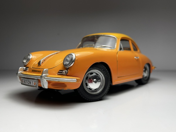 【再値下げ】burago 1/18 Porsche 356B Cabriolet 1961 Porsche 356 B Conversível - Burago Escala 1/18 min