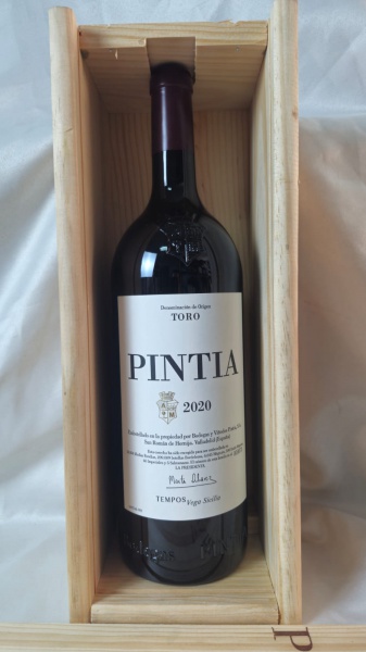 Vinho tinto Espanha Pintia Magnum 2020