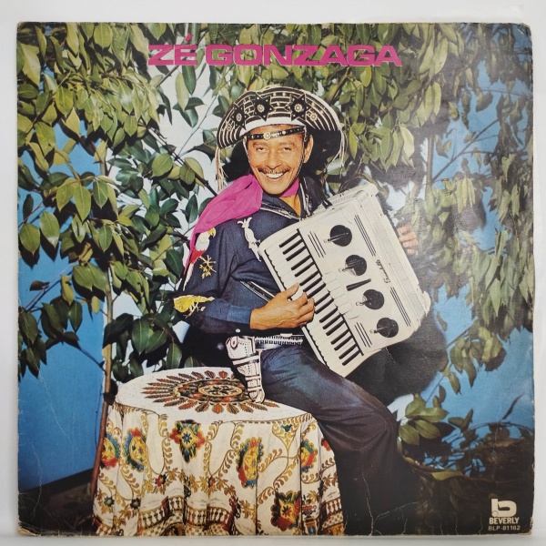 Álbum: Zé Gonzaga | Código: BLP-81162 | Artista(s): Zé Gonzaga