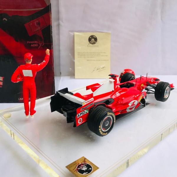 MICHAEL SCHUMACHER Edição Especial HOT WHEELS FERRARI 248 Escala 1