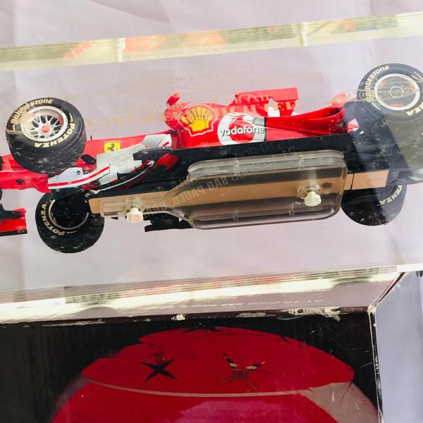 MICHAEL SCHUMACHER Edição Especial HOT WHEELS FERRARI 248 Escala 1