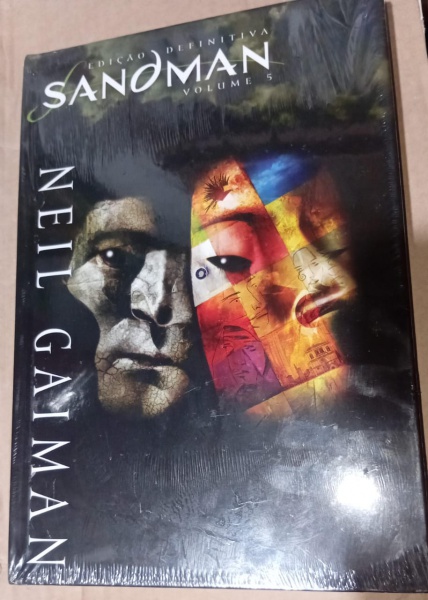 Joias . HQ Sandman - Edição Definitiva - V.01 - Neil Gaiman - L foto 3