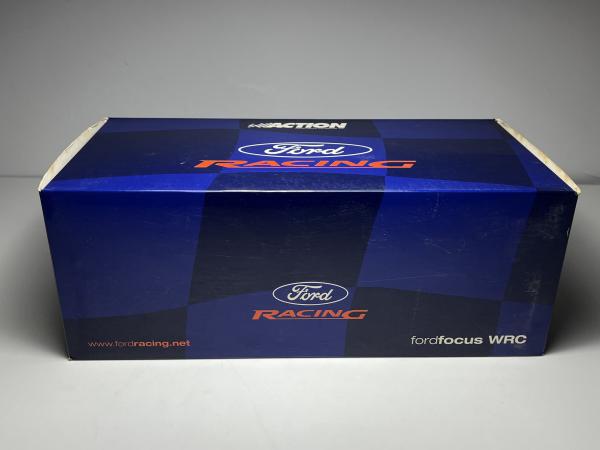 Ford Focus WRC #7 Branco, Vermelho e Azul Martini - Act