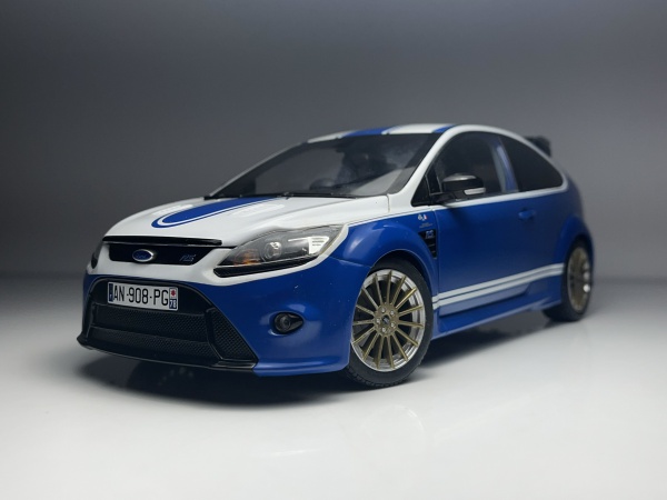 Ford Focus RS WRC 2003 Martini Park #4 (Rally of Monte