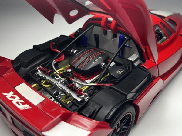 Ferrari FXX Evoluzione Vermelho - Hotwheels Escala 1/18