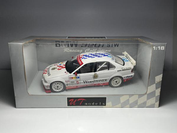 1997 BMW 320i STW J. Cecotto Branco, Vermelho e Azul Wa