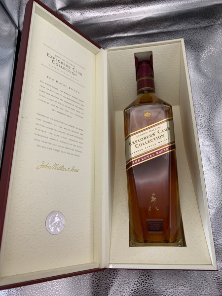 WHISKY JOHNNIE WALKER EXPLORERS' CLUB COLLECTION,THE ROYAL ROUTE