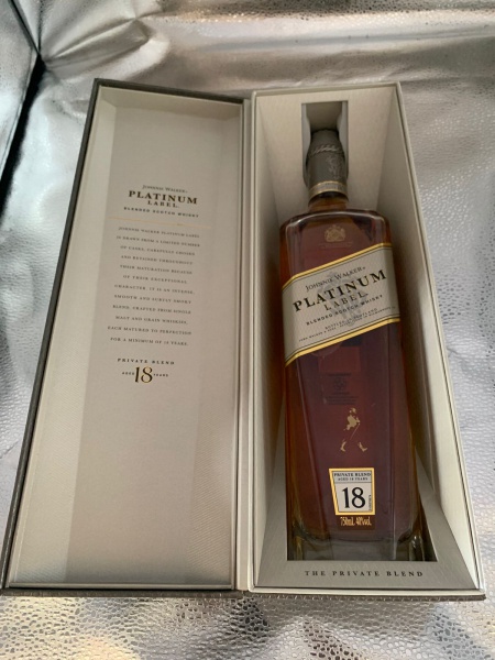 WHISKY JOHNNIE WALKER EXPLORERS' CLUB COLLECTION,THE ROYAL ROUTE