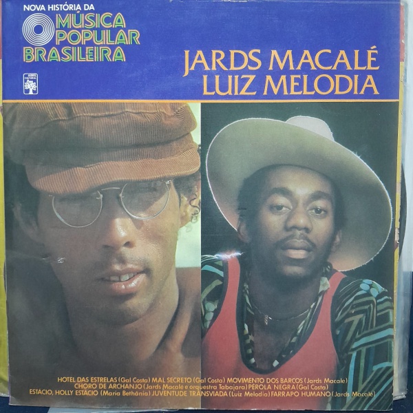 LP JARDS MACALÉ & LUIZ MELODIA / NOVA HISTÓRIA DA MÚSICA POPULAR BRASILEIRA  ABRIL CULTURAL / EDIÇÃ