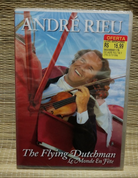 DVD Lacrado André Rieu - The Flying Dutchman