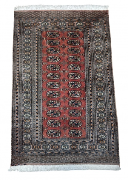 Tapete Paquistão. Med. 1,46x0,95=1,38m².