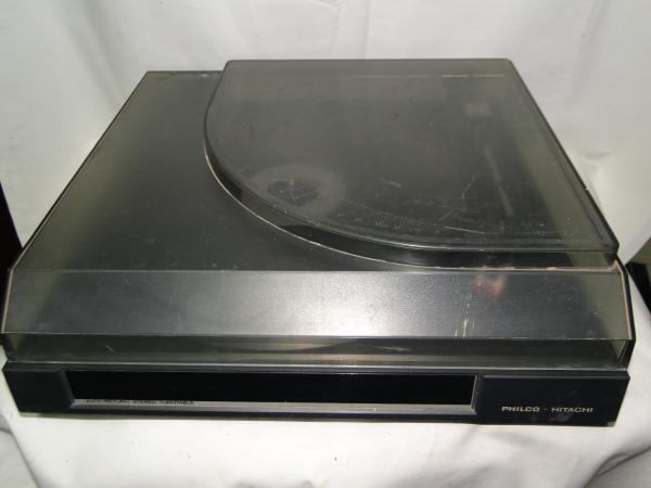 TOCA-DISCOS PHILCO-HITACHI, NO ESTADO