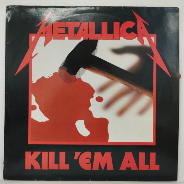 Álbum: Kill Em All | Código: RR 9902 | Artista(s): Metallica | Ano: 0 | Estilo(s): Thrash, 