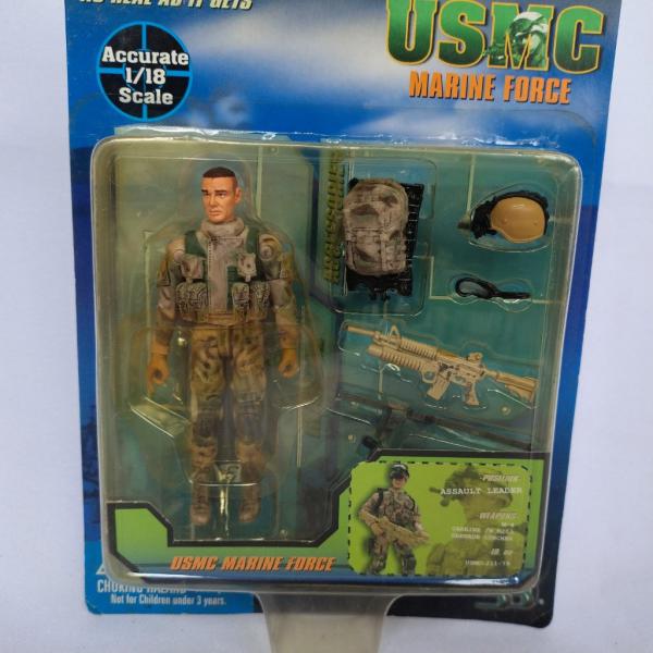 限定1796/2001 ELITE FORCE USMC REBEL タカラ Boneco action figure Elite Force - USMC Marine Force - Assault