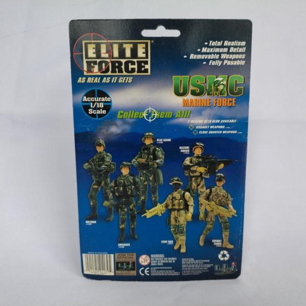 Boneco action figure Elite Force - USMC Marine Force - Assault