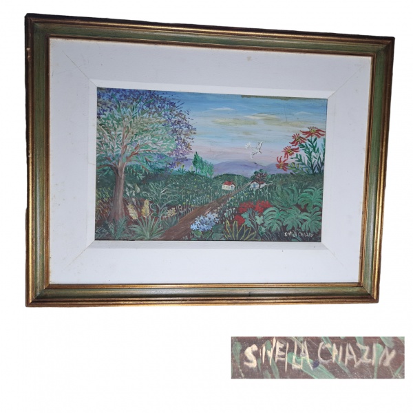 Arte . OST- Abstrato - 100 x 100 cm. foto 4