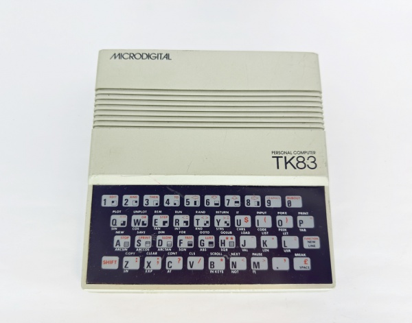 MICRODIGITAL - TK 83 - PERSONAL COMPUTER - Fabricado pela Micro Digital nos Anos 80 - console sem ne