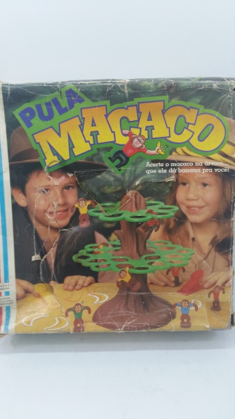 Jogo Pula Macaco da Estrela Original