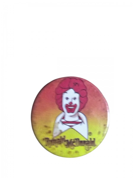 BOTON /  MC DONALDS  ANOS 90