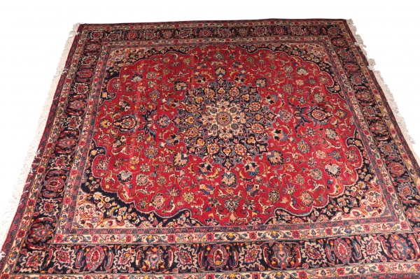 TAPETES - Tapete Mashhad Iraniano  - Med: 2,93 x 3.30m = 9.66m²