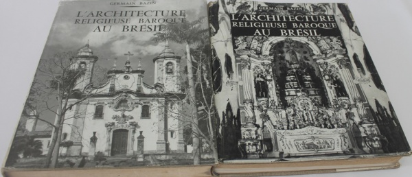 Livro L Architecture Religieuse Baroque Au Brésil - 