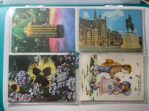 12 Cartão postal diversos (Lt 208)